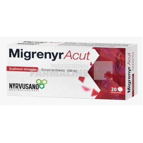 Migrenyr Acut 20 comprimate