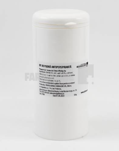 Pudra Antiperspiranta 51 g