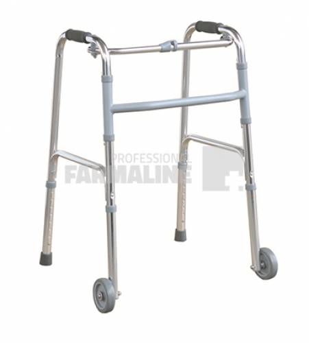 Axabio Cadru de mers piabil cu rotile JL 912 L