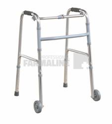Axabio Cadru de mers piabil cu rotile JL 912 L