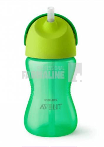 Avent SCF798/01 Cana cu pai verde 300 ml