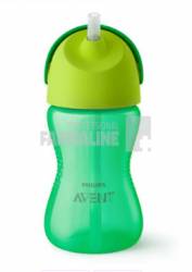 Avent SCF798/01 Cana cu pai verde 300 ml