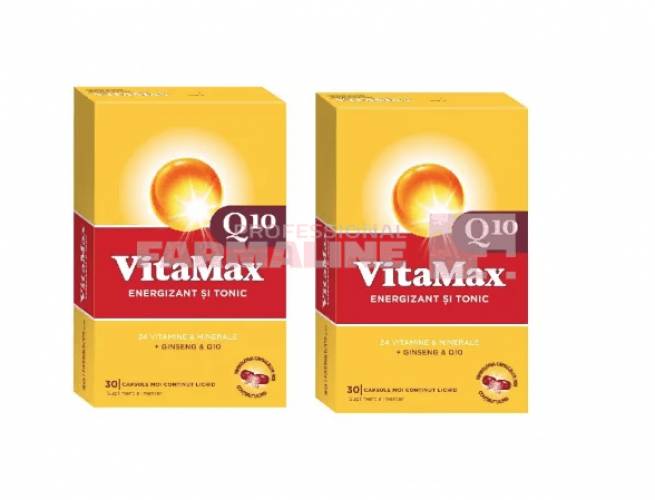 Vitamax Q10 30 capsule Oferta 2 la pret de 1