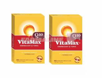 Vitamax Q10 30 capsule Oferta 2 la pret de 1