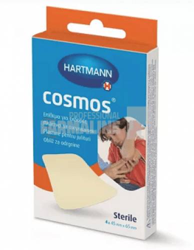 H Cosmos Abrasions plasturi 45x65mm 4 bucati