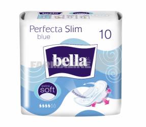 Bella Perfecta Slim Blue 10 absorbante