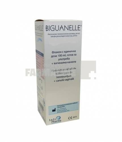 Biguanelle solutie vaginala 100 ml