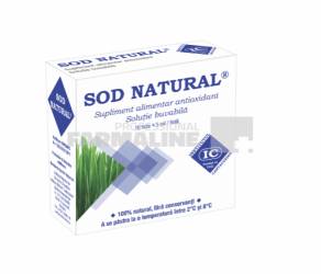 Sod Natural 5 ml 10 flacoane