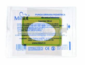Punga urinara pediatrica 100 ml