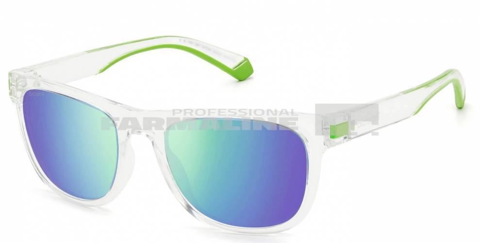 Polaroid Ochelari de soare (22) (S) PLD 2122/S 0OX 54 5Z Crytstal Green Apple Matt Ruthenium