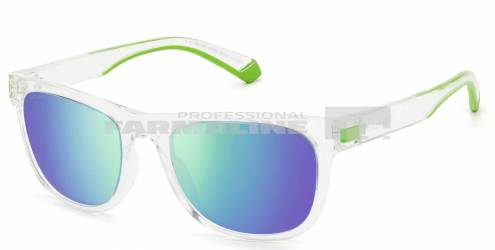 Polaroid Ochelari de soare (22) (S) PLD 2122/S 0OX 54 5Z Crytstal Green Apple Matt Ruthenium