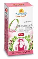 Quercetina 500 mg + Vitamina D3 F195 30 capsule