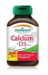 Jamieson Mega Calciu cu D3 120 comprimate