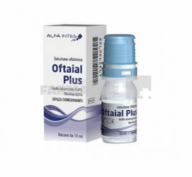 Oftaial Plus solutie oftalmica 10 ml