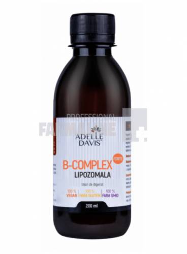 Adelle Davis B-Complex Forte Lipozomala 200 ml