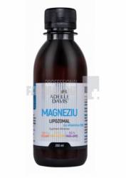 Adelle Davis Magneziu Lipozomal cu Vitamina B6 200 ml