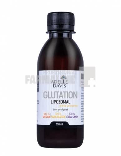 Adelle Davis Glutation Lipozomal - aroma ananas 200 ml