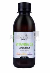 Adelle Davis Vitamina D3 Lipozomala 200 ml