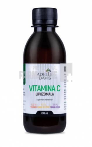 Adelle Davis Vitamina C Lipozomala 200 ml