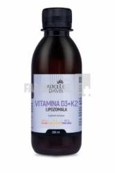 Adelle Davis Vitamina D3 + K2 Lipozomala 200 ml