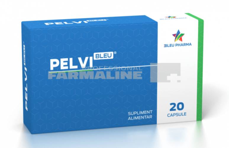 Pelvi Bleu 20 capsule
