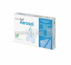 Nutridef aerosol 10 monodoze x 3 ml