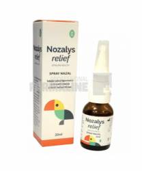 Nozalys relief spray nazal 3 ani+ 20 ml