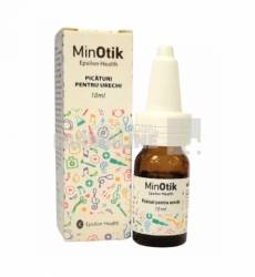 MinOtik picaturi pentru urechi 10 ml
