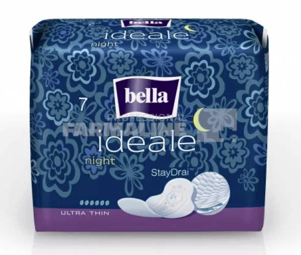 Bella Ideale Staydrai Night Ultra Thin Absorbante 7 bucati