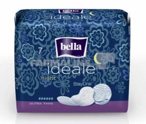 Bella Ideale Staydrai Night Ultra Thin Absorbante 7 bucati