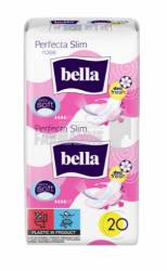 Bella Perfecta Slim Rose Extra Soft Deo 20 bucati