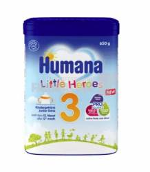 Humana 3 Junior Probalance 12 + luni 650 g