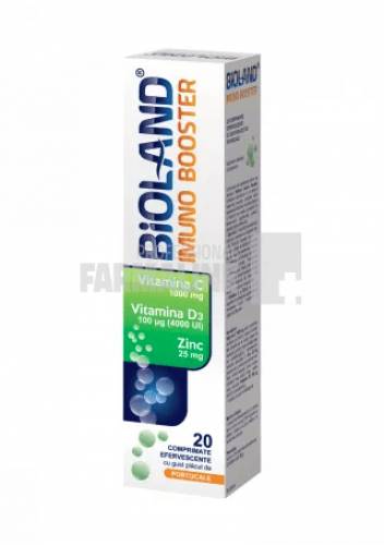 Imuno Booster 20 comprimate efervescente