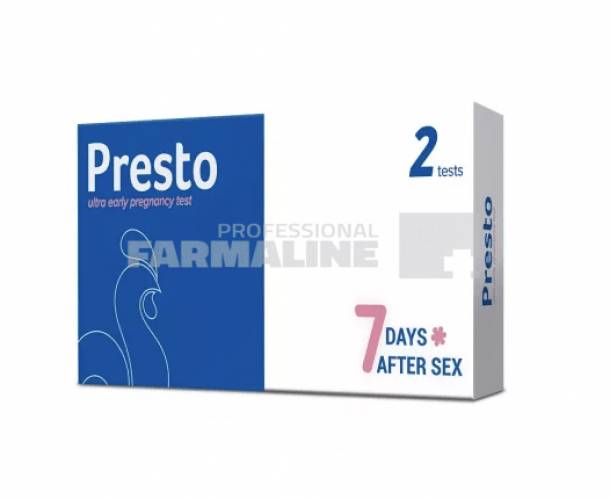 Presto Test sarcina 2 bucati