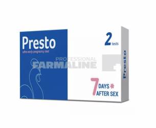 Presto Test sarcina 2 bucati