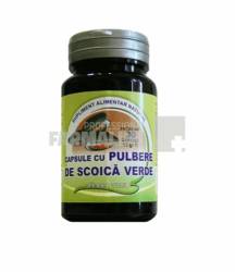 Capsule cu pulbere de scoica verde 400 mg 30 capsule
