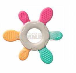 Baby Nova 31154 Inel pentru dentitie din silicon 3 luni + 1 bucata