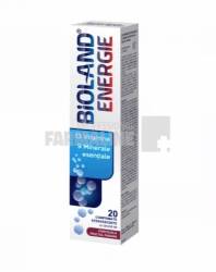 Energie - Bioland 20 comprimate efervescente