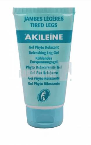 Asepta Akileine gel pentru picioare grele 150 ml