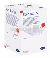 Hartmann Sterilux ES comprese din tifon 7.5 cm x 7.5 cm 25 bucati