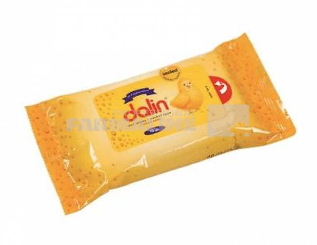 Dalin Servetele umede Soft & Clean 15 bucati