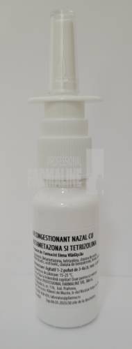 Decongestionant nazal cu betametazona si tetrizolina (inlocuitor Biorinil) 10 ml