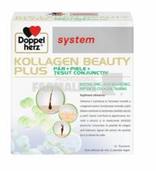 Doppelherz System Kollagen Beauty Plus 10 flacoane