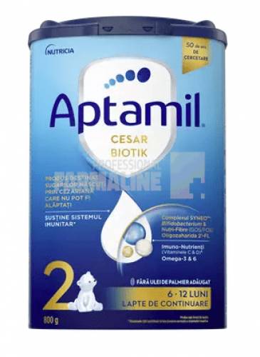 Aptamil Cesar Biotik 2 800 g