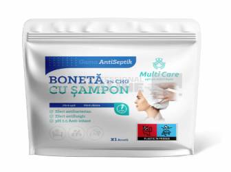 Antiseptik Boneta cu sampon 2% CHG