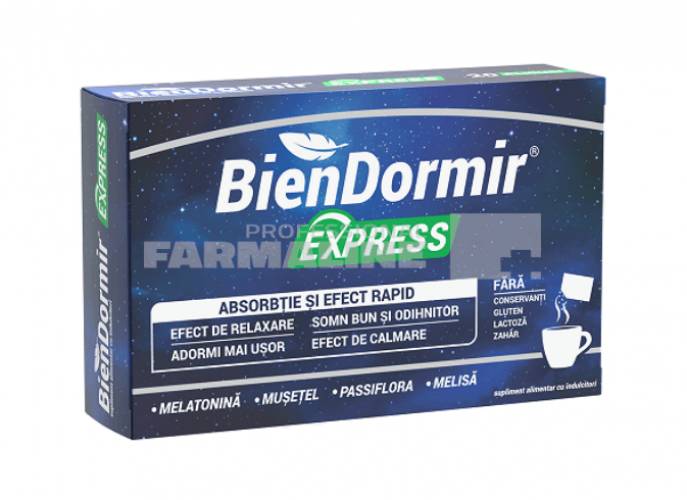 Bien Dormir Express 20 plicuri