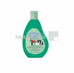 Bebble My Friend sampon si gel 2 in 1 pepene verde 250 ml