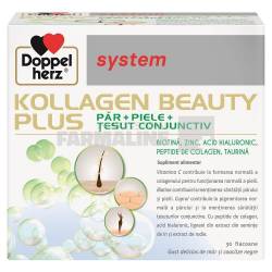 Doppelherz System Kollagen Beauty Plus 30 flacoane