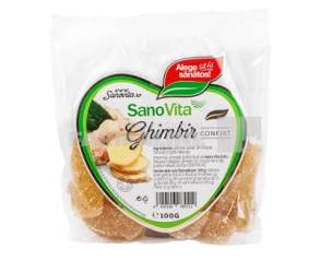 Ghimbir confiat 100 g