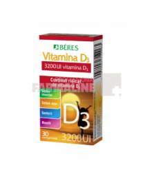 Beres Vitamina D3 32000 U.I. 30 comprimate